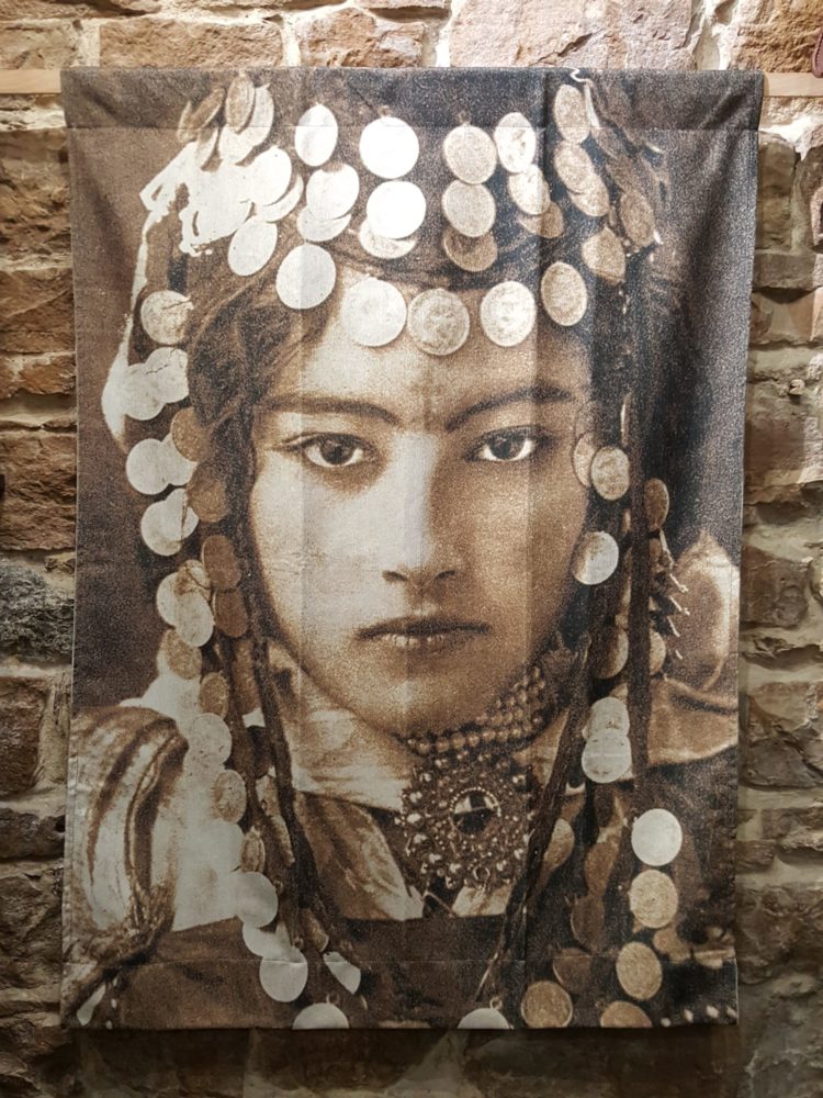 Tentures Murales Nejma Sepia