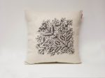 Housse Coussin Sérigraphie Broderie n°3