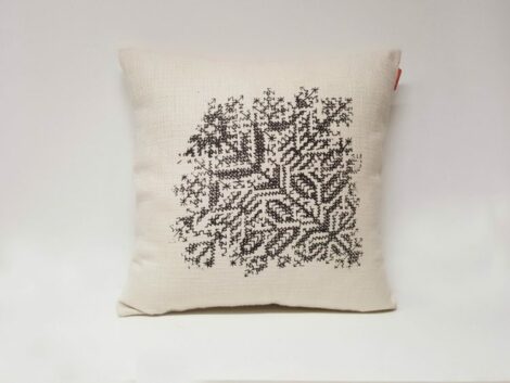 housse Coussin Broderie III