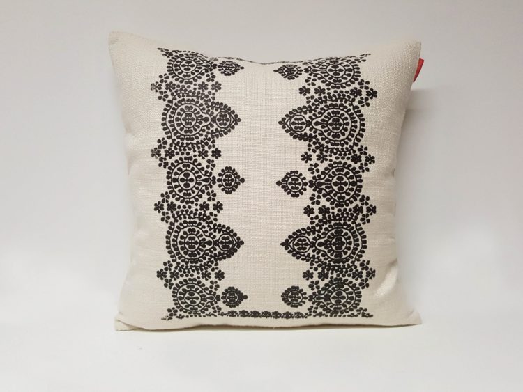 Housse Coussin Sérigraphie Broderie n°4