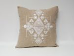 Housse Coussin Sérigraphie Broderie n°5