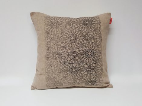 Housse Coussin Sérigraphie Broderie n°6