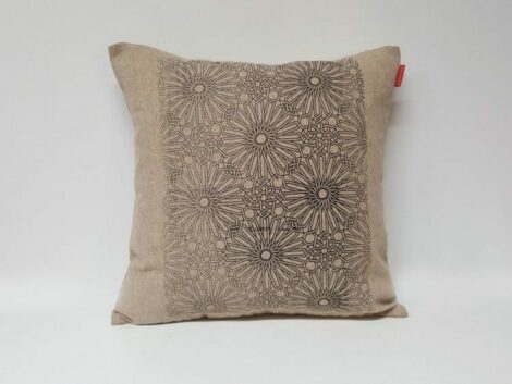 housse Coussin Broderie VI