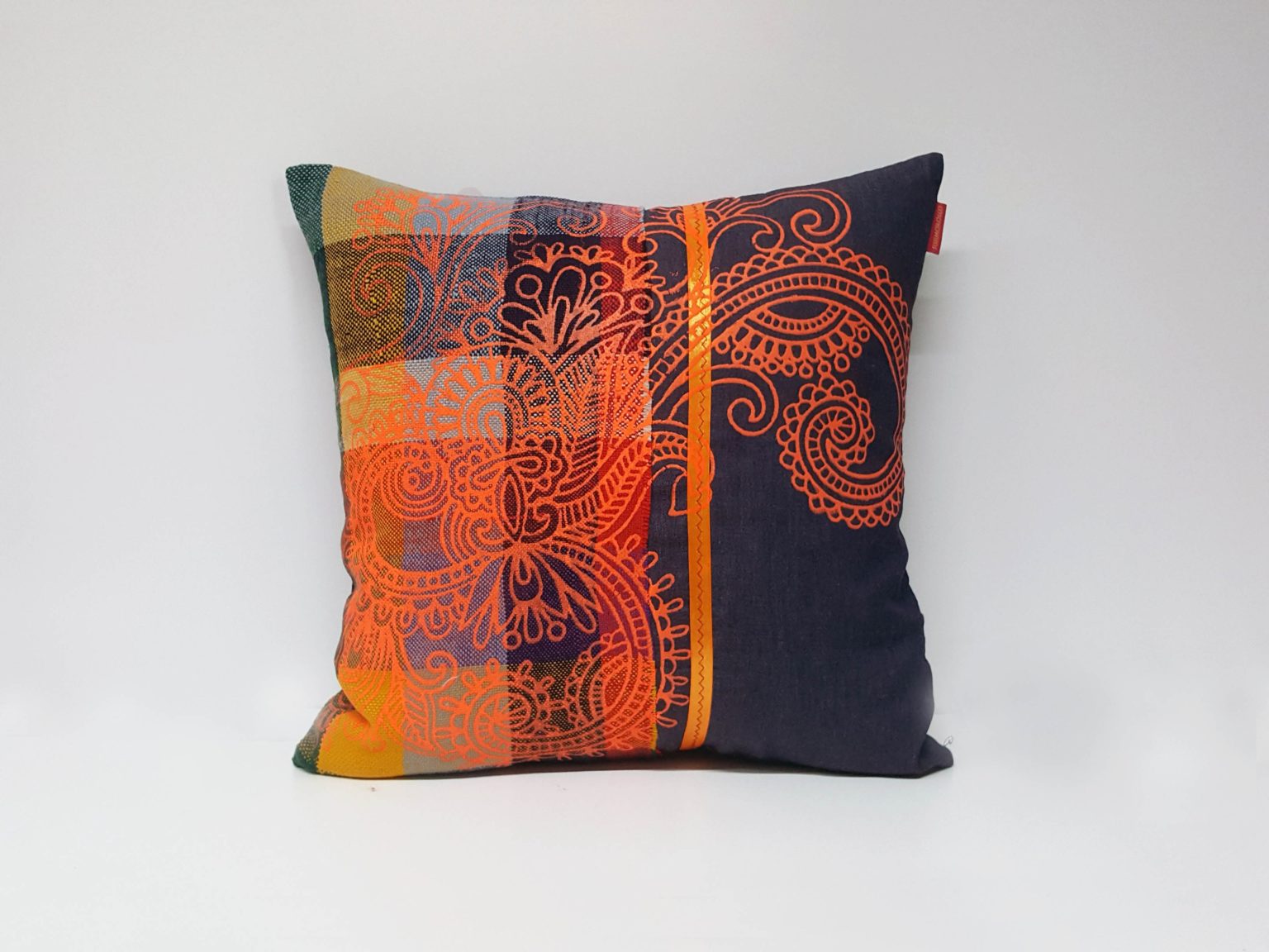 Garniture de coussin 60 x 60 cm en coton - Madam Stoltz