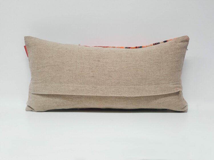 Housse Coussin Mini Patch Rayure