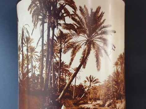 Applique palmier Sépia II