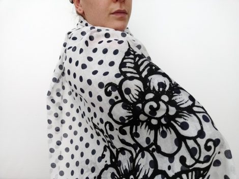 Étole Été Pois sissimorcco