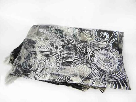 etole ete tissus sissimorocco creation foulard unique 2