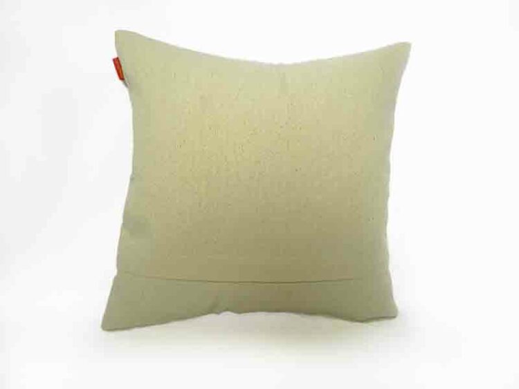 housse coussin femme visage creation sissimorocco dos