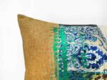 housse coussin homme Azulejos detail
