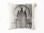 Housse Coussin Porte Marrakech sissimorocco