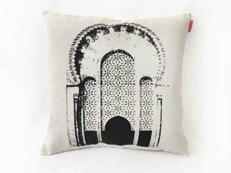 Housse Coussin Porte Medina sissimorocco