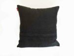 coussin carre velours portrait de deux femme velours dos
