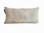 mini housse de coussin vert et rose dos